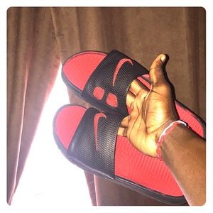 Nike slides